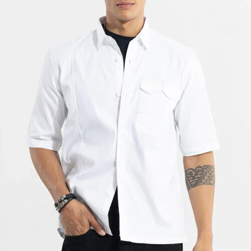 Oversized white Shirt
