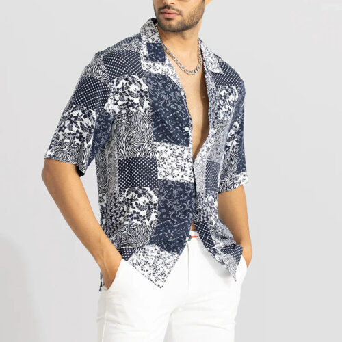 Graphic Half Shirt