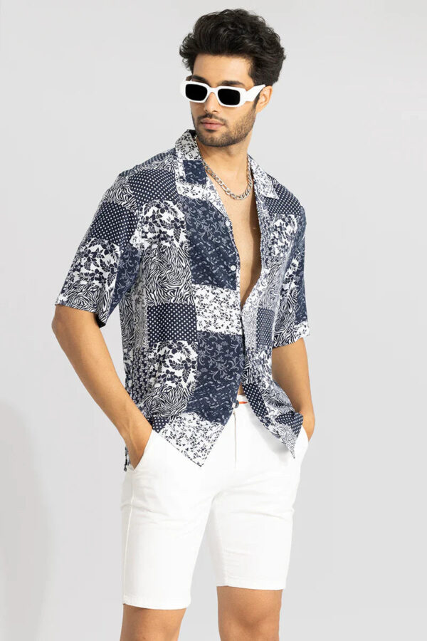 Graphic Half Shirt
