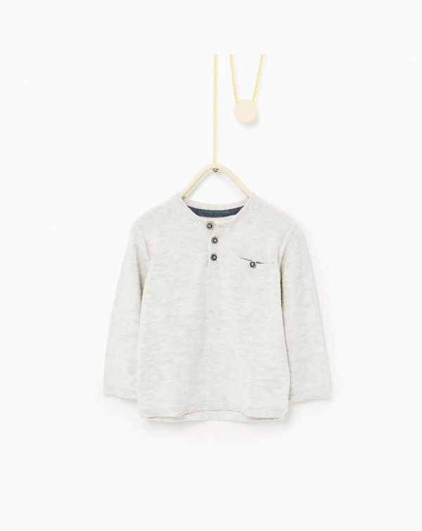 Sweater With Pocket