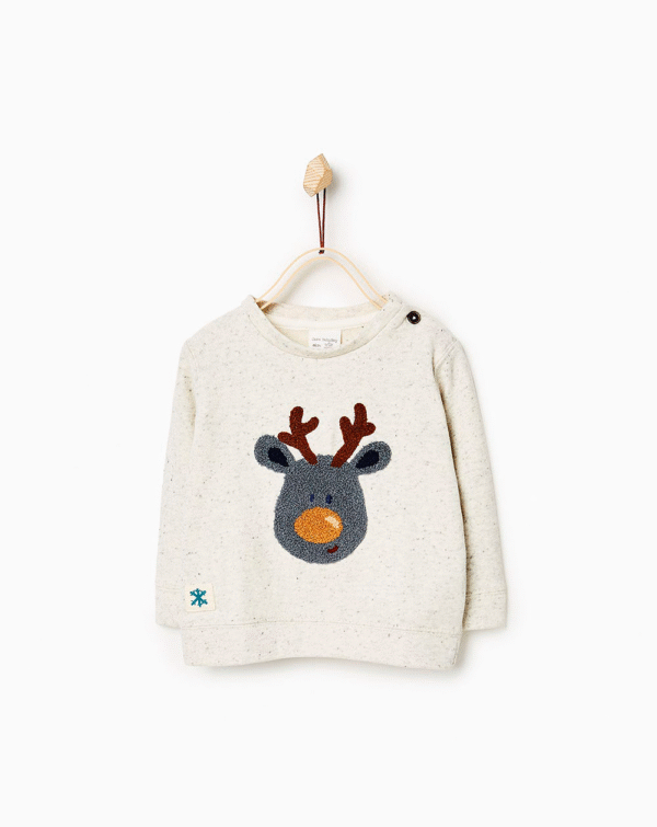 Reindeer Sweater