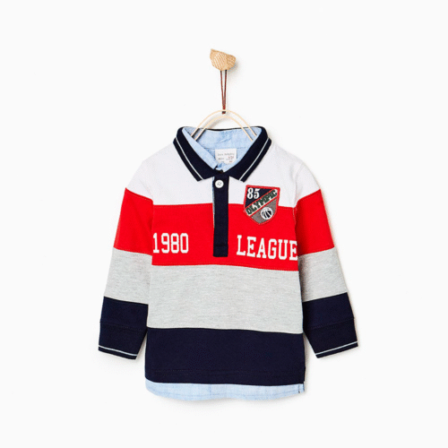 Rugby Polo Shirt